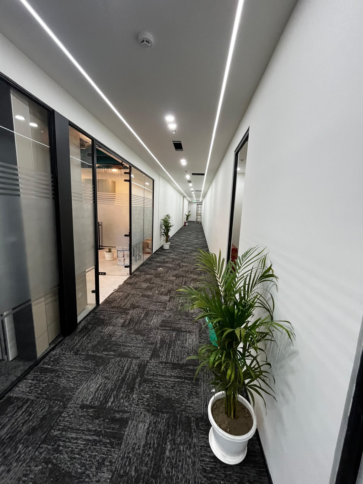 Technip office interior by Global Green, view 11